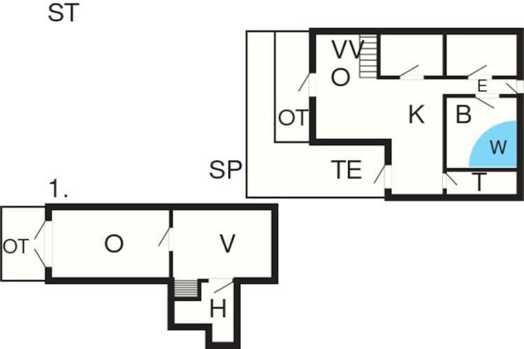 Holiday Home Skjern XVIII Экстерьер фото